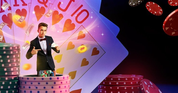 Studio live dealer validtoto dengan meja baccarat dan dealer profesional